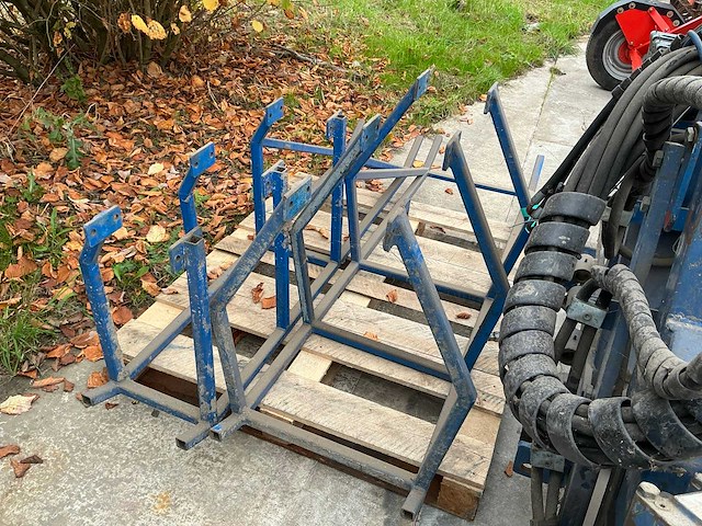 Induma gedragen hydraulische grondboor - afbeelding 6 van  6