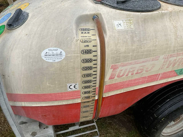 Induma turbo twin veldspuit - afbeelding 3 van  12