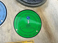 Induma turbo twin veldspuit - afbeelding 4 van  12