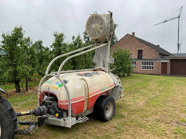 Induma turbo twin veldspuit - afbeelding 1 van  12