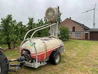 Induma turbo twin veldspuit - afbeelding 1 van  12