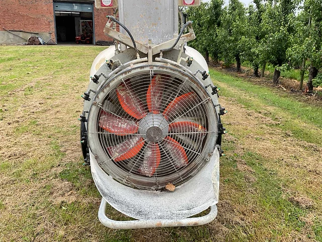 Induma turbo twin veldspuit - afbeelding 8 van  12