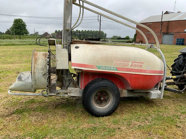 Induma turbo twin veldspuit - afbeelding 10 van  12