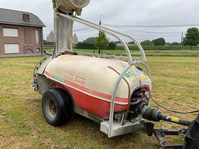 Induma turbo twin veldspuit - afbeelding 11 van  12