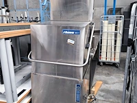 Industr. zgn. doorschuifvaatwasmacine, rhima, type wd7, compl. met 8 div. manden, reeds profess. gedemonteerd, klaar voor tansport - afbeelding 1 van  9