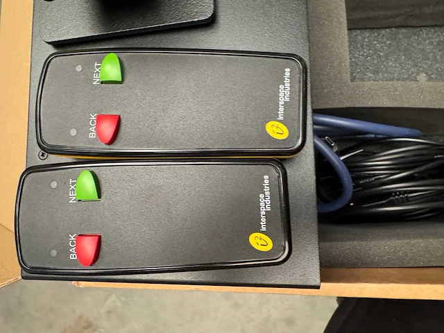 Industrie in de intervisie - mastercue v6 - industrie in de interruimte mastercue v6 systeem - afbeelding 2 van  6