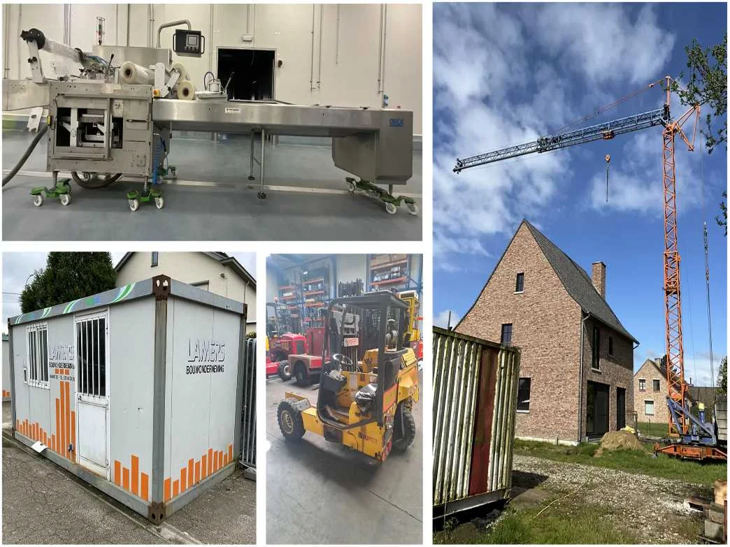 Industrie & machines - belgië - 15/05/2024