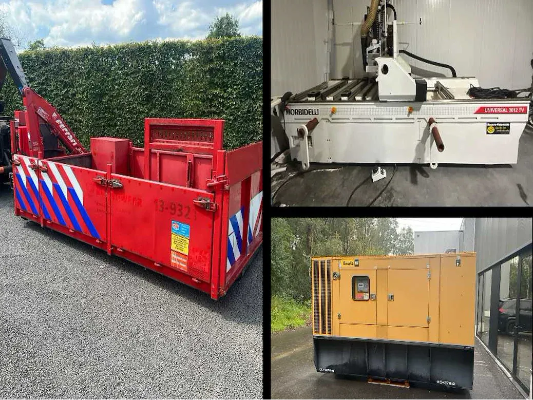 Industrie & machines - belgië - 20/12/2023