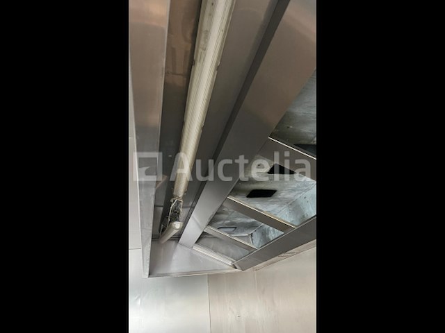 Industrieel afzuigkap, zo goed als nieuw met 2 afzuigmotoren - afbeelding 2 van  10