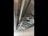 Industrieel afzuigkap, zo goed als nieuw met 2 afzuigmotoren - afbeelding 2 van  10