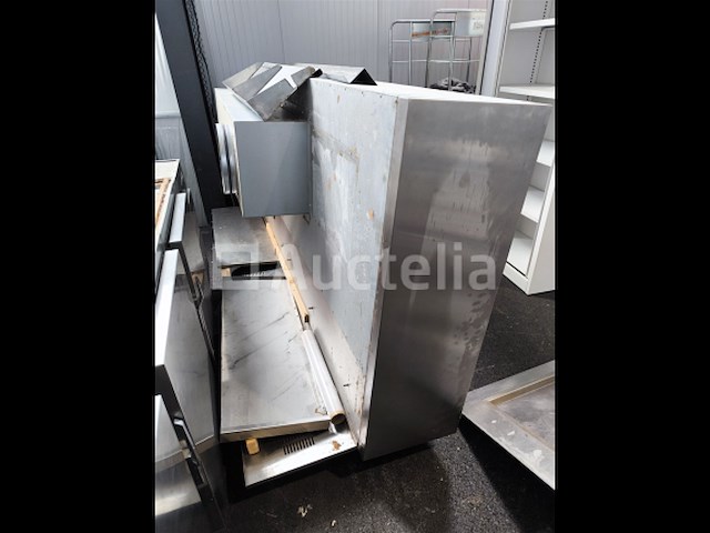 Industrieel afzuigkap, zo goed als nieuw met 2 afzuigmotoren - afbeelding 3 van  10