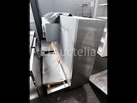 Industrieel afzuigkap, zo goed als nieuw met 2 afzuigmotoren - afbeelding 3 van  10