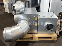 Industrieel afzuigkap, zo goed als nieuw met 2 afzuigmotoren - afbeelding 4 van  10