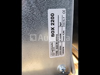 Industrieel afzuigkap, zo goed als nieuw met 2 afzuigmotoren - afbeelding 6 van  10