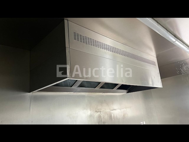 Industrieel afzuigkap, zo goed als nieuw met 2 afzuigmotoren - afbeelding 7 van  10