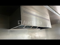 Industrieel afzuigkap, zo goed als nieuw met 2 afzuigmotoren - afbeelding 7 van  10