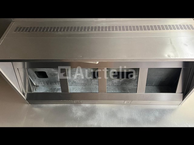 Industrieel afzuigkap, zo goed als nieuw met 2 afzuigmotoren - afbeelding 8 van  10