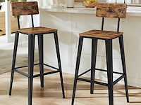 Industrieel barkruk (x6) - afbeelding 1 van  6