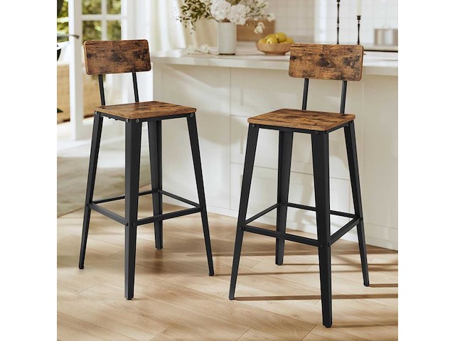 Industrieel barkruk (x6) - afbeelding 2 van  6