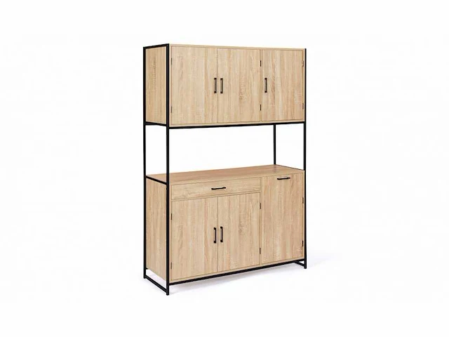 Industrieel dressoir -120 cm - afbeelding 3 van  9