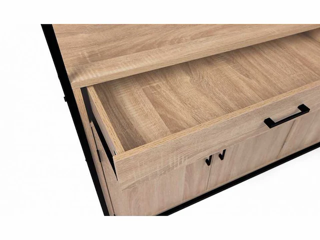 Industrieel dressoir -120 cm - afbeelding 4 van  9