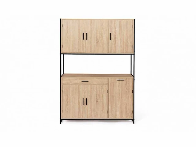 Industrieel dressoir -120 cm - afbeelding 5 van  9