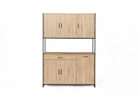 Industrieel dressoir -120 cm - afbeelding 5 van  9