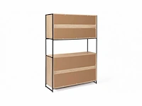 Industrieel dressoir -120 cm - afbeelding 7 van  9