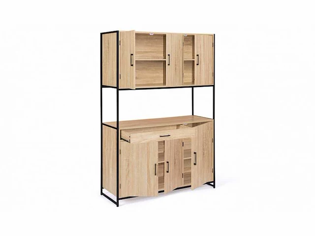 Industrieel dressoir -120 cm - afbeelding 8 van  9