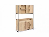 Industrieel dressoir -120 cm - afbeelding 8 van  9