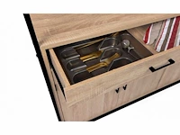 Industrieel dressoir -120 cm - afbeelding 9 van  9