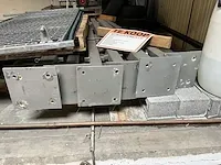 Industrieel hek - afbeelding 6 van  7