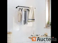 Industrieel kledingrek, ruimtebesparend, capaciteit - afbeelding 7 van  7