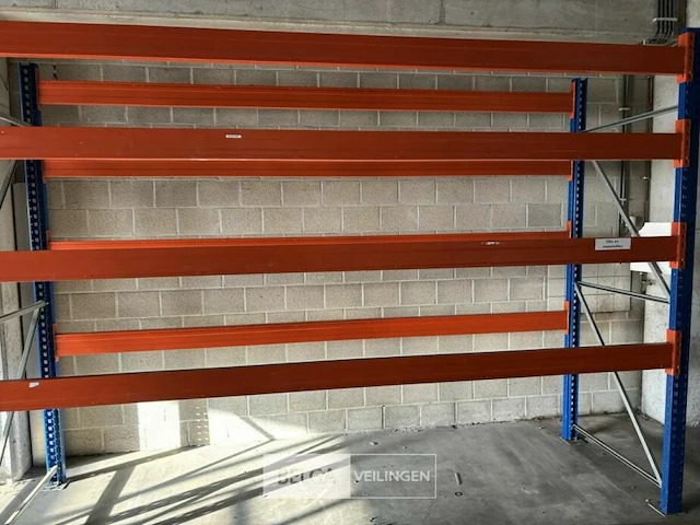 Industrieel magazijnrek (zonder inhoud) - afbeelding 1 van  1