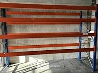 Industrieel magazijnrek (zonder inhoud) - afbeelding 1 van  1