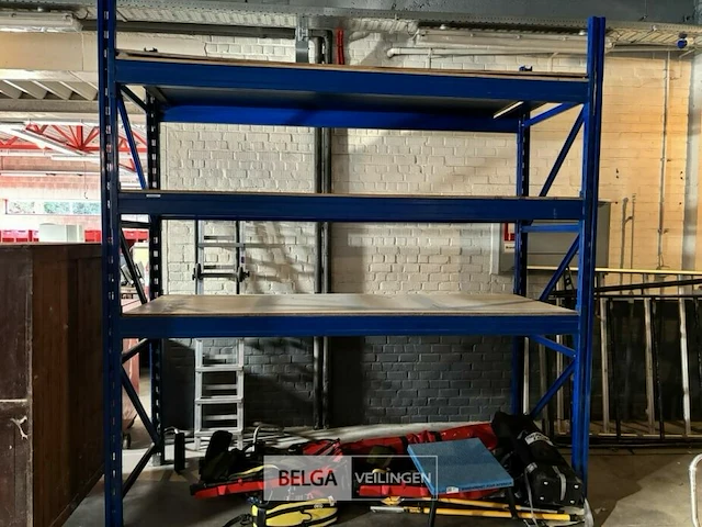 Industrieel magazijnrek - afbeelding 1 van  1