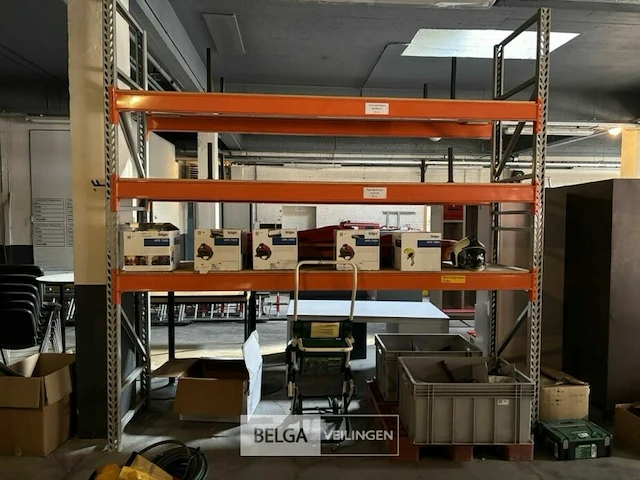 Industrieel magazijnrek - afbeelding 1 van  1