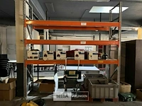 Industrieel magazijnrek - afbeelding 1 van  1