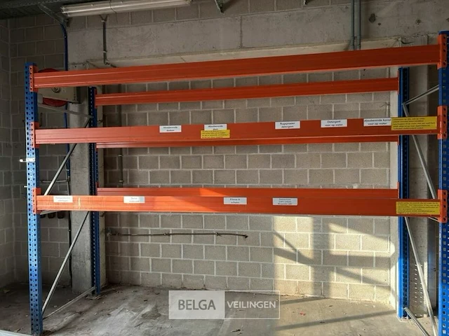 Industrieel magazijnrek - afbeelding 1 van  1