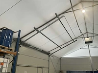 Industrieel modulaire opslagruimte 30x10 m met verwarming. - afbeelding 3 van  43