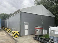 Industrieel modulaire opslagruimte 30x10 m met verwarming. - afbeelding 1 van  43