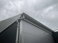 Industrieel modulaire opslagruimte 30x10 m met verwarming. - afbeelding 16 van  43