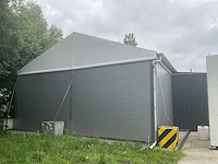 Industrieel modulaire opslagruimte 30x10 m met verwarming. - afbeelding 23 van  43