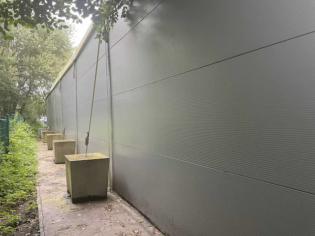 Industrieel modulaire opslagruimte 30x10 m met verwarming. - afbeelding 40 van  43