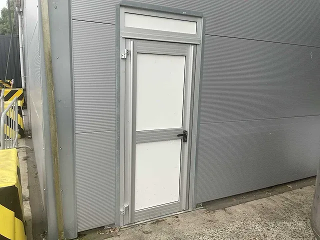 Industrieel modulaire opslagruimte 30x10 m. - afbeelding 25 van  43