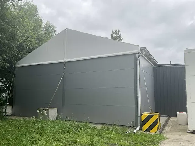 Industrieel modulaire opslagruimte 30x10 m. - afbeelding 3 van  43