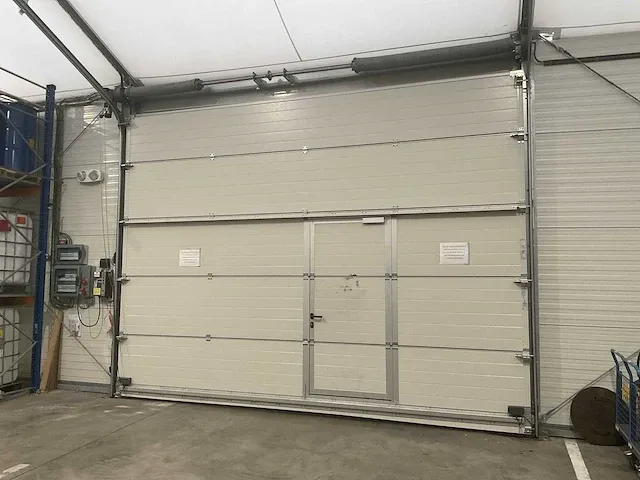 Industrieel modulaire opslagruimte 30x10 m. - afbeelding 9 van  43