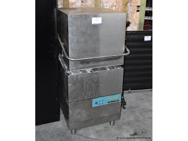 Industriële afwasmachine alfa, turbo 1500 - afbeelding 1 van  2