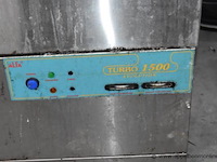 Industriële afwasmachine alfa, turbo 1500 - afbeelding 2 van  2