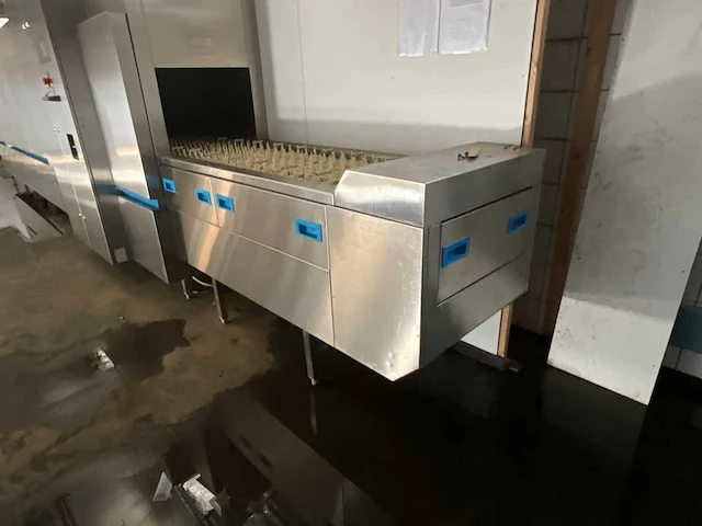 Industriële afwasmachine meike, 2015 - afbeelding 3 van  18